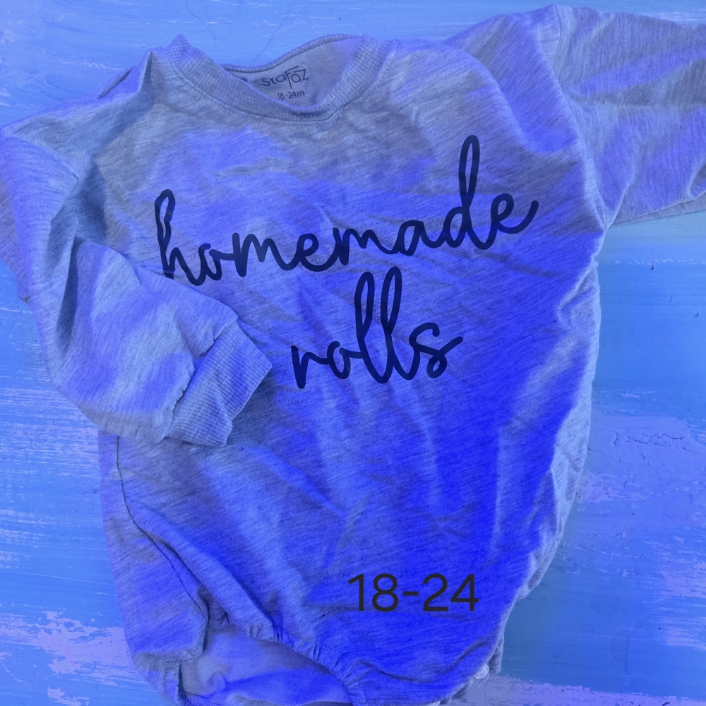 Gray Kids Bodysuit - Cozy and Cute